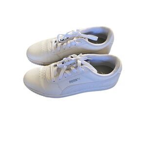 PUMA Carina Slim SL Puma White/Puma White size 8 Womans